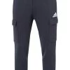 Adidas Sportswear Sweatpants, Regular Fit, Baumwolle, Dunkelblau