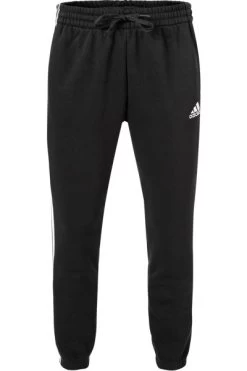 Adidas Sportswear Sweatpants, Regular Fit, Baumwolle, Schwarz