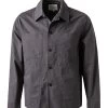 Pepe Jeans Overshirt, Baumwolle, Grau