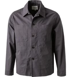 Pepe Jeans Overshirt, Baumwolle, Grau
