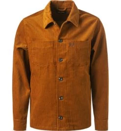 Fred Perry Overshirt, Cord, Cognac