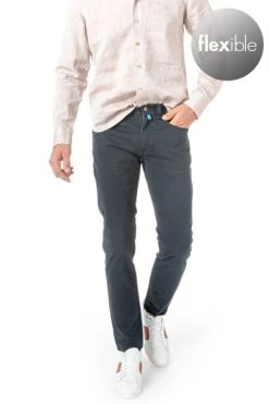 Pierre Cardin Hose Antibes, Baumwolle, Marine