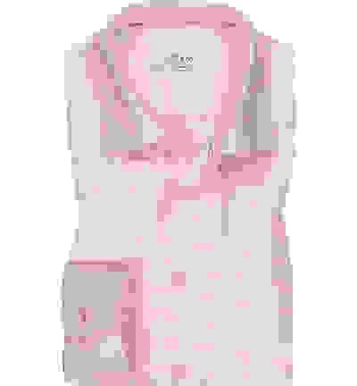 ETON Hemd, Contemporary Fit, Baumwolle, Rosa Kariert – Bild 4