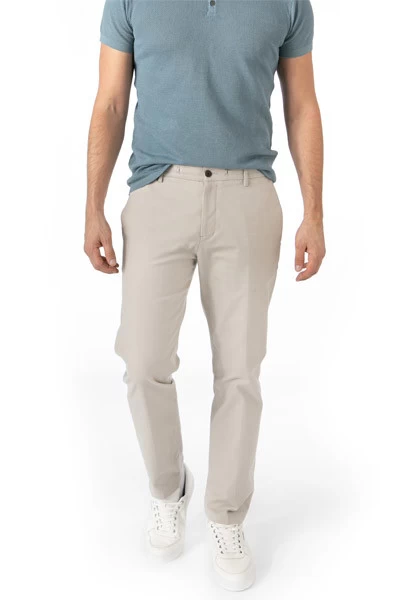 Bogner Hose, Baumwolle, Sand