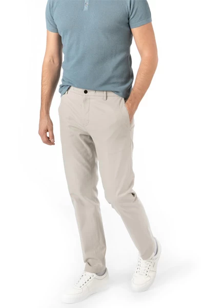 Bogner Hose, Baumwolle, Sand – Bild 2