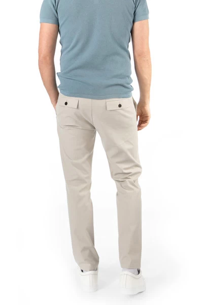 Bogner Hose, Baumwolle, Sand – Bild 3