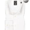 Van Laack Hemd, Tailor Fit, Baumwoll-Stretch, Weiß