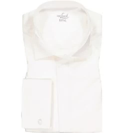 Van Laack Smokinghemd, Tailor Fit, Baumwolle, Ecru