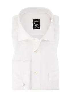Van Laack Hemd, Comfort Fit, Baumwolle, Weiß