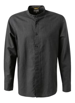 Camel Active Hemd, Leinen, Anthrazit