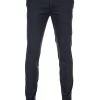 Alberto Chino Rob, Slim Fit, Baumwolle, Dunkelblau