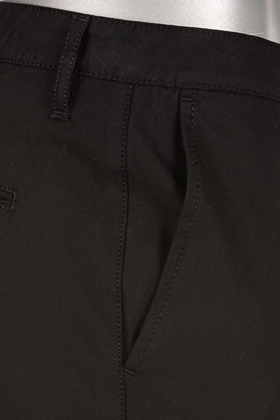 Alberto Chino Rob, Slim Fit, Baumwolle, Schwarz – Bild 3