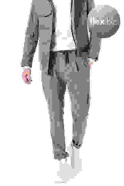 Bundfaltenhose, Mikrofaser Schnelltrocknend, Braun – Bild 5