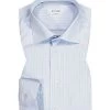 ETON Hemd, Contemporary Fit, Baumwolle, Bleu Gestreift