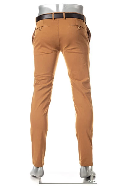 Alberto Chino Rob, Slim Fit, Bio Baumwolle T400®, Braun – Bild 5