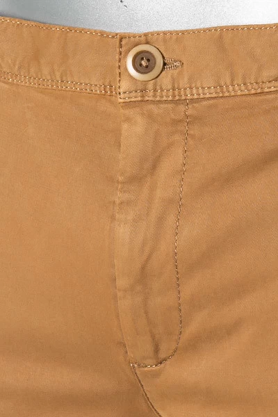 Alberto Chino Rob, Slim Fit, Bio Baumwolle T400®, Braun – Bild 4