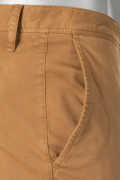 Alberto Chino Rob, Slim Fit, Bio Baumwolle T400®, Braun – Bild 3