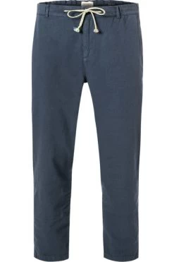 Hose, Regular Tapered Fit, Baumwolle, Dunkelblau