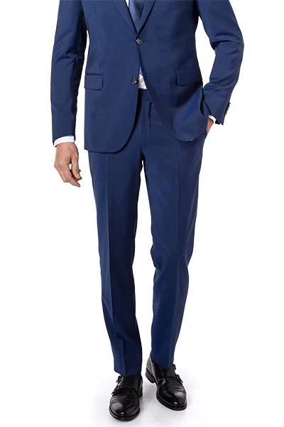 Hose, Schurwolle, Tintenblau