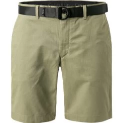 Calvin Klein Shorts, Slim Fit, Bio Baumwolle, Oliv