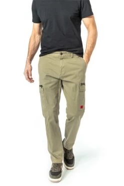 Hugo Cargohose, Baumwolle, Oliv