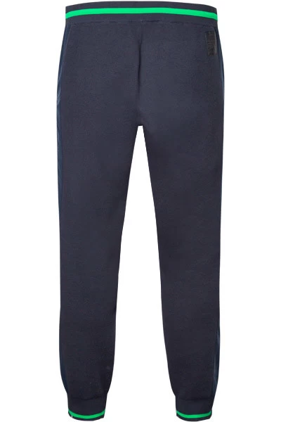Boss Green Strickpants, Baumwolle, Nachtblau – Bild 3