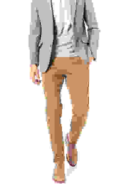 BOSS ORANGE Chino, Baumwolle, Camel – Bild 5