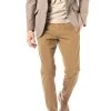 BOSS ORANGE Chino, Baumwolle, Camel