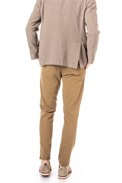 BOSS ORANGE Chino, Baumwolle, Camel – Bild 4