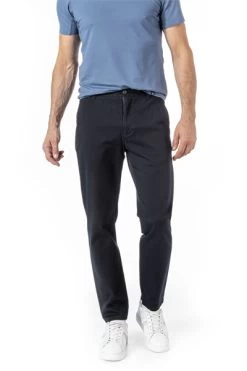 Hose, Baumwolle, Dunkelblau