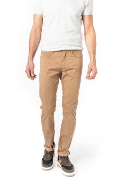 Hose Delaware, Baumwolle, Camel