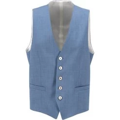 Baldessarini Weste, Schurwolle, Blau