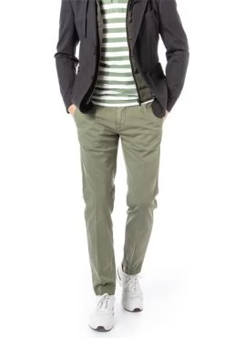 Marc O'Polo Chino, Shaed Fit, Bio Baumwolle, Olive