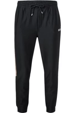 Boss Green Jogpants, Mikrofaser, Schwarz
