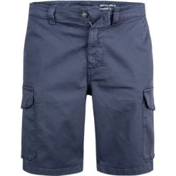 North Sails Cargoshorts, Regular Fit, Baumwolle, Dunkelblau