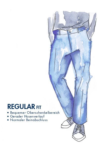 Baldessarini Hose, Regular Fit, Baumwolle, Weiß – Bild 4