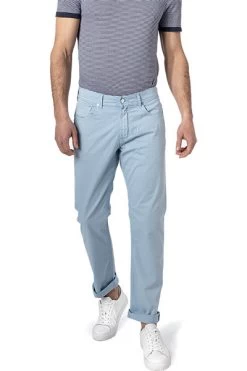 Baldessarini Hose, Regular Fit, Baumwolle, Hellblau