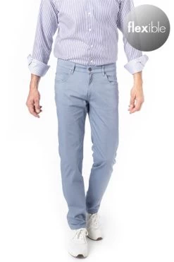 Bugatti Hose, Baumwolle, Blau