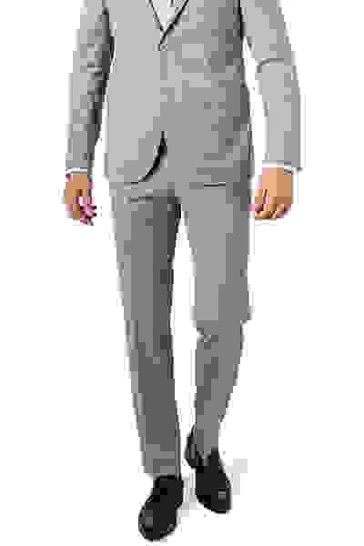 Baldessarini Hose, Slim Fit, Schurwolle, Beige Meliert – Bild 5