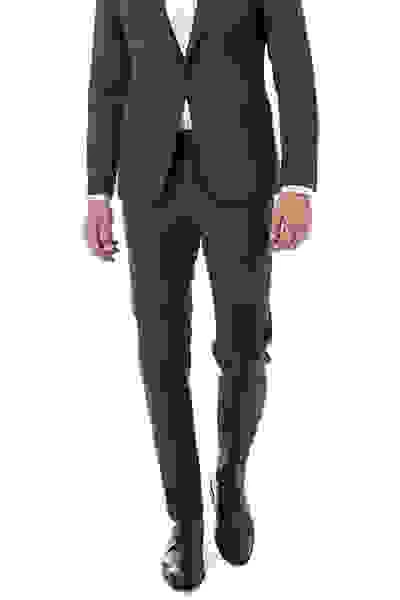 Strellson Hose, Wolle, Extra Slim Fit, Dunkelblau – Bild 5