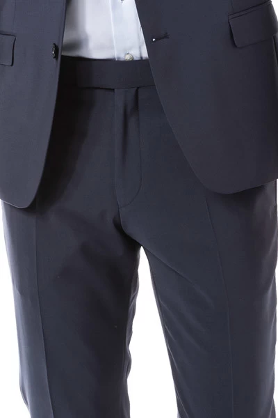 Strellson Hose, Wolle, Extra Slim Fit, Dunkelblau – Bild 2