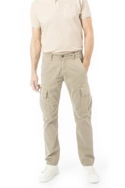 Alpha Industries Cargohose, Regular Fit, Baumwolle, Sand