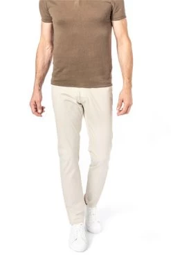 Pierre Cardin Hose, Baumwolle, Creme