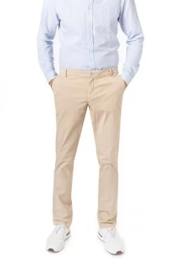 Daniel Hechter Chino, Regular Fit, Baumwolle, Sand