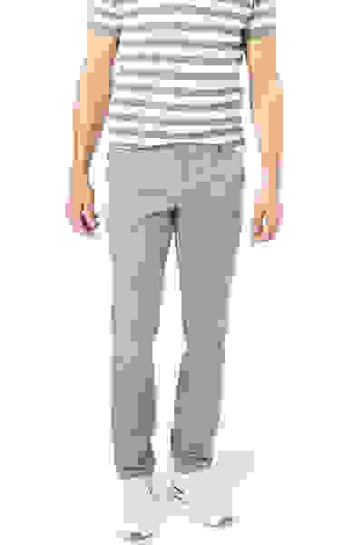 Daniel Hechter Chino, Regular Fit, Baumwolle, Limette – Bild 5