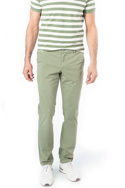 Daniel Hechter Chino, Regular Fit, Baumwolle, Limette
