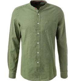 Hemd, Leinen, Grün