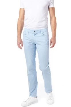 BRAX Hose Cadiz, Baumwolle, Hellblau