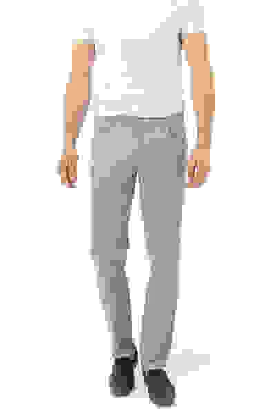 BRAX Hose Cadiz, Baumwolle, Graugrün – Bild 5