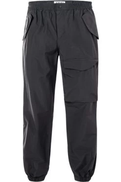 Aigle Funktionshose, Mikrofaser Wasserdicht, Schwarz